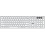 2E KS270 105key, WL/BT, EN/UK, сріблясто-білий