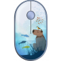 2E MF300 CAPYBARA:SWIM Silent WL BT, синій