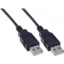 DIGITUS USB 2.0 AM/AM 1.0m, black (AK-300100-010-S)
