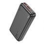 HOCO J101A Astute 22.5W fully compatible power 20.000mAh Black