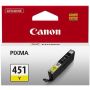CANON CLI-451Y XL Yellow PIXMA MG5440/MG6340 (6475B001)