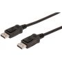 DIGITUS DisplayPort (AM/AM) 5m Black