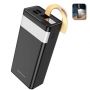 BOROFONE BJ18A 30000mAh Coolmy digital display 2USB/Type-C/Micro (Чорний)