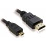 ATCOM HDMI A-D micro cable 2.0m (15268)