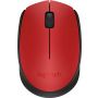 LOGITECH M171 WL Red/Black (910-004641)