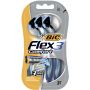 BIC Flex 3 Comfort 3 шт (3086123363786)