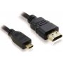 ATCOM HDMI A-D micro cable 1.0m (15267)