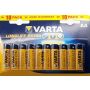 VARTA LONGLIFE AA BLI 10 ALKALINE (04106101461)