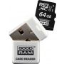 GOODRAM USB microSD Card reader (AO20-MW01R11)