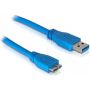 ATCOM USB 3.0 AM to Micro-B 1.8m Blue (12826)