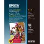 EPSON 100mmx150mm Value Glossy Photo Paper 100 л. (C13S400039)