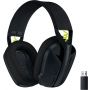 LOGITECH G435 Lightspeed Wireless Gaming Headset Black (981-001050)