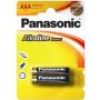 PANASONIC ALKALINE POWER AAA BLI 2 (LR03REB/2BP)