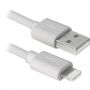 DEFENDER ACH01-03BH USB(AM)-Lightning White 1m (87479)
