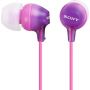 SONY MDR-EX15LP Purple