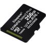 KINGSTON microSDXC 256GB C10 UHS-I R100/W85MB/s