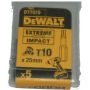 DeWALT IMPACT TORSION, Т10 мм,L раб.=25 мм, 5 штук (DT7379T)