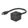 DIGITUS HDMI Y 2m (AK-330400-002-S) Black