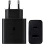 Мережевий зарядний пристрій ArmorStandart AR-TA220 45W A+C PD Fast Charger Black (ARM73646)