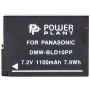 PowerPlant for PANASONIC DMW-BLD10PP (DV00DV1298)