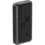 XO PR188 Fast charge PD20W+QC22.5W 20 000 mAh Чорний