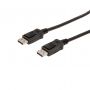 DIGITUS ASSMANN DisplayPort (AM/AM) 2m, black (AK-340103-020-S)