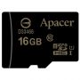 APACER microSDHC 16GB (Class 10) UHS-I (AP16GMCSH10U1-RA)