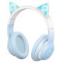 XO BE38 Cats Ear Blue