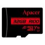 APACER microSDHC (UHS-1) 32Gb class 10 V10 A1 R100MB/s(AP32GMCSH10UB-RA)