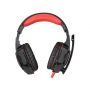 REAL-EL GDX-8000 VIBRATION SURROUND 7.1 BACKLIT Black Red