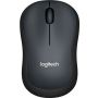 LOGITECH Wireless Mouse M220 Silent Mouse Charcoal (910-004878)