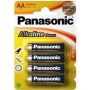 PANASONIC ALKALINE POWER AA BLI 4 (LR6REB/4BPR)