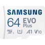 SAMSUNG microSDXC 64GB EVO PLUS UHS-I