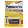 PANASONIC POWER 6LR61 BLI 1 ALKALINE (6LR61REB/1BP)