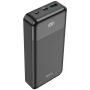 HOCO J102A Cool figure PD20W+QC3.0 20.000mAh Black