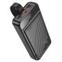 HOCO J123B Element 30000mAh 22.5W+PD20W (111Wh) (Чорний)