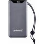 INTENSO USB 10000MAH QC3.0 GREY F10000 7332034