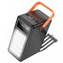 HOCO DB120 Prometheus 22.5W fully compatible PB/Lamp/120 000mAh Black