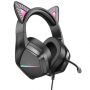 BOROFONE BO106 Cute Cat gaming (Рожевий)