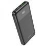 HOCO J102 Cool figure PD20W+QC3.0 10.000mAh Black