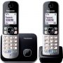 DECT PANASONIC KX-TG6812UAB Black