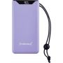 INTENSO USB 10000MAH QC3.0 PURPLE F10000 7332033