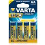 VARTA LONGLIFE AA BLI 4 ALKALINE (04106101414)