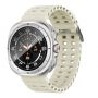 XO Watch Ultra AMOLED Screen Smart Sports Talking Watch Sport White