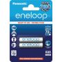 Акумулятор PANASONIC Eneloop AAA 750 2BP mAh NI-MH (BK-4MCCE/2BE)