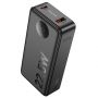 HOCO Q27B Jewel 22.5W+PD20W power bank with watch charger 10000mAh Black