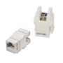 EServer Модуль Keystone RJ45 UTP, кат.5E, узкий (WT-2007A)