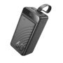 HOCO Element 22.5W+PD20W fully compatible with LCD and LED-lamp 60 000mAh Black