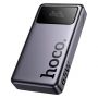 HOCO Q40 Leader 25000mAh PD65W (1A2C) with display dark (Сірий)