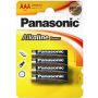 PANASONIC ALKALINE POWER AAA BLI 4 (LR03REB/4BPR)